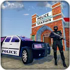 Police car chase games 2023icon