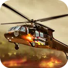 Gunship Helicopter Robot Game APK