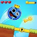 Red Jumping Roller Bounce Ball APK