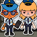 Toca Boca Police HD Wallpapersicon