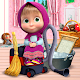 Masha and the Bear: Cleaningicon