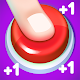 Green button: Trò chơi clicker APK