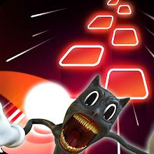 Cartoon cat  - Beat Hop tiles APK