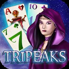 Solitaire TriPeaks card game APK