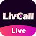 LivCall - Live Video Chat App icon