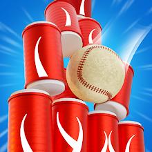 Knock Down Cans - Ball Hit APK