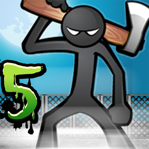 Anger of Stick 5 Zombie icon