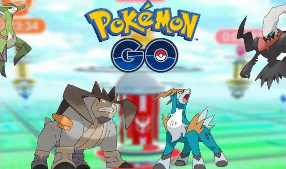 Pokémon Go Raid Battles Schedule for November 2023