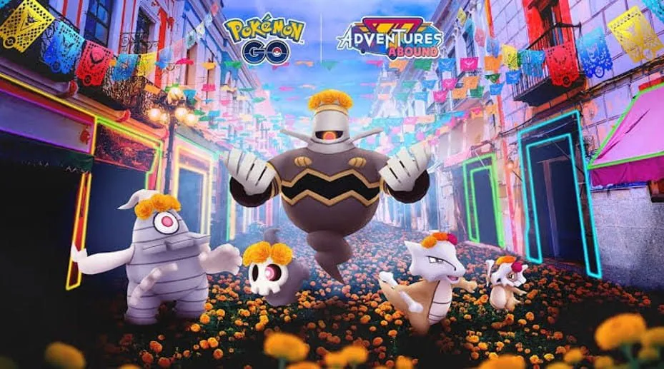 Pokémon Go Raid Battles Schedule for November 2023