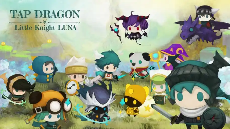 Tap Dragon: Little Knight Luna x Reincarnated as a Sword Collaboration Brings Exciting Content