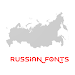 Russian Fonts icon