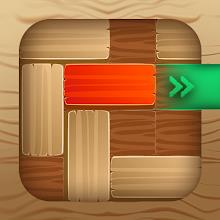 Unblock Red Wood - Puzzle Gameicon