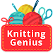 Knitting Genius, learn to knit icon