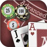 Advanced 21 Blackjack icon