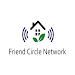 Friends circle network icon