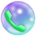 Bubble phone icon