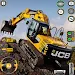 Máy khai thác sim Jcb Game 3D APK