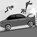 Stickman Car Destruction Games icon