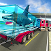 Sea Animals Transporter Truck icon