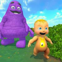 Rainbow Grimace : Find Daddy APK