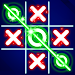 Tic Tac Toe Glow - Xs and Os APK