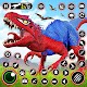 Real Dino Shooting Gun Games icon