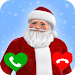 (Santa claus - video call with icon