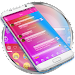 SMS Messages Glass Gradient icon