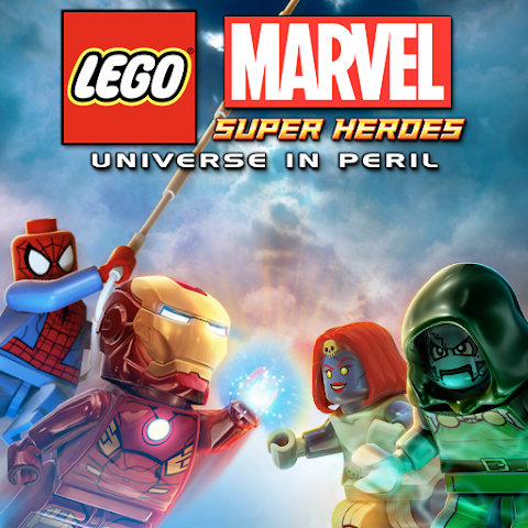 Siêu anh hùng LEGO Marvel icon