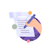 Create a Research Paper icon