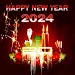 Happy New Year 2024 Wallpapericon