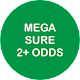 Mega Sure 2+ Odds icon