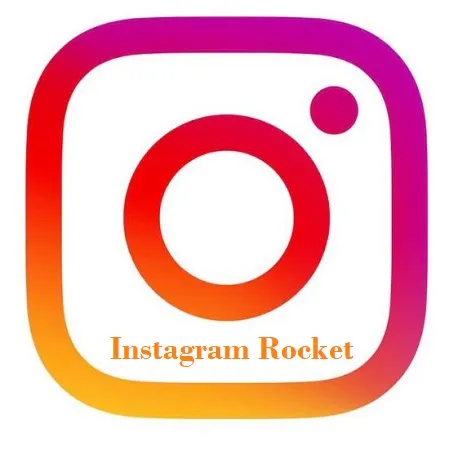 tên lửa Instagram icon