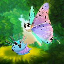 Flutter: Butterfly Sanctuary icon