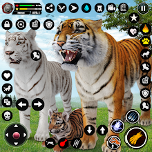 Tiger Simulator 3D Animal Gameicon