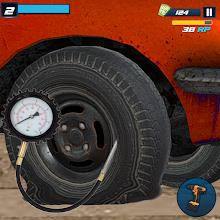 Tire Shop Car Mechanic Game 3dicon