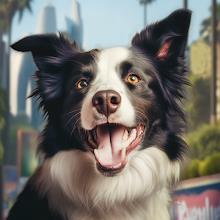 Border Collie Simulator icon