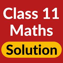 Class 11 Maths Solution NCERT icon