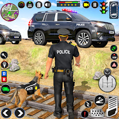 trò chơi xe cảnh sát prado APK