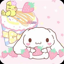 Cute Cinnamoroll Wallpaper icon