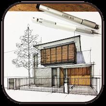 Creative Architecture Drawingicon