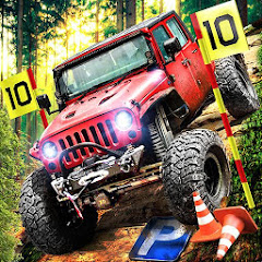 4x4 Dirt Offroad Parkingicon