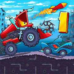 Car Eats Car - Apocalypse Race APK