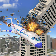 Plane Flight - Crash Simulator icon