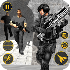 Anti-Terrorist Shooting Mission 2020 icon