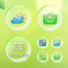 Wow Water Theme - Icon Pack APK