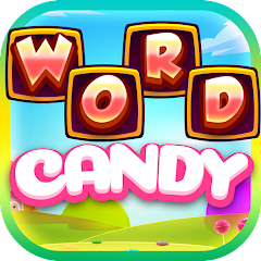 Candy Word Connect icon