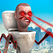 Toilet Monster Zombie Battle icon