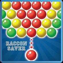 Raccoon Saver-Shooting Bubblesicon