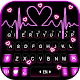 Bàn phím Pink RGB Heart APK